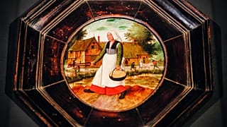 Pieter Brueghel il Giovane, "Donna che porta la brace" (1626 circa)