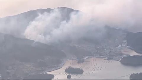 La superficie totale brûlée a atteint les quelque 2 600 hectares ce mardi