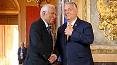 António Costa és Orbán Viktor