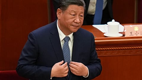 Chinese President Xi Jinping - file photo. 