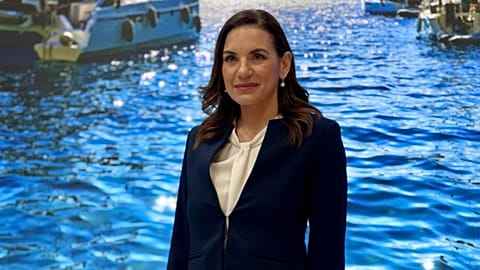 The Minister of Tourism of Greece, Olga Kefalogianni