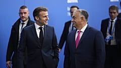 A francia elnök és a magyar kormányfő az EU novemberi budapesti csúcstalálkozóján
