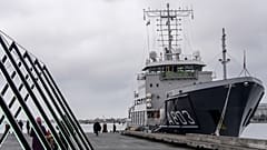 NATO-hadihajók dokkolnak a koppenhágai kikötőben