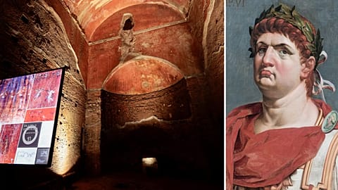 Inside Nero’s golden palace: Rome reopens the Domus Aurea after years of restoration