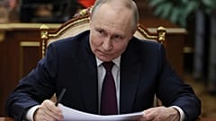 Vlagyimir Putyin orosz elnök