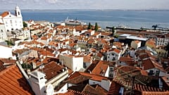 Lisszabon házai a földrengés elleni építési előírások előttiek voltak