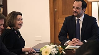 Κύπρος-Ν. Χριστοδουλίδης, Ρ. Ντικάρλο