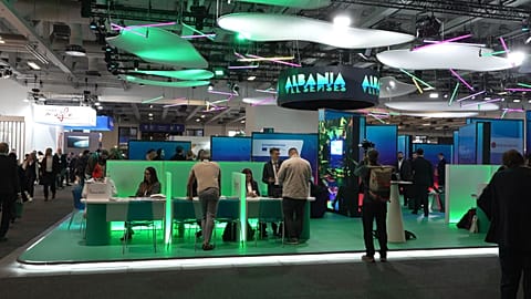Berlin's ITB tourism fair 