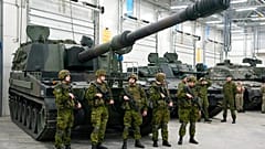 Panzer und Soldaten in Estland - 2023