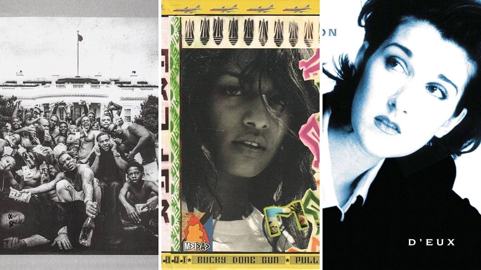 Album anniversaries – March 2025: Kendrick Lamar, M.I.A., Céline Dion