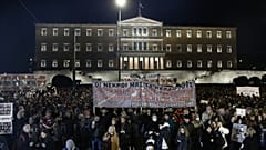Νέα διαδήλωση στο Σύνταγμα