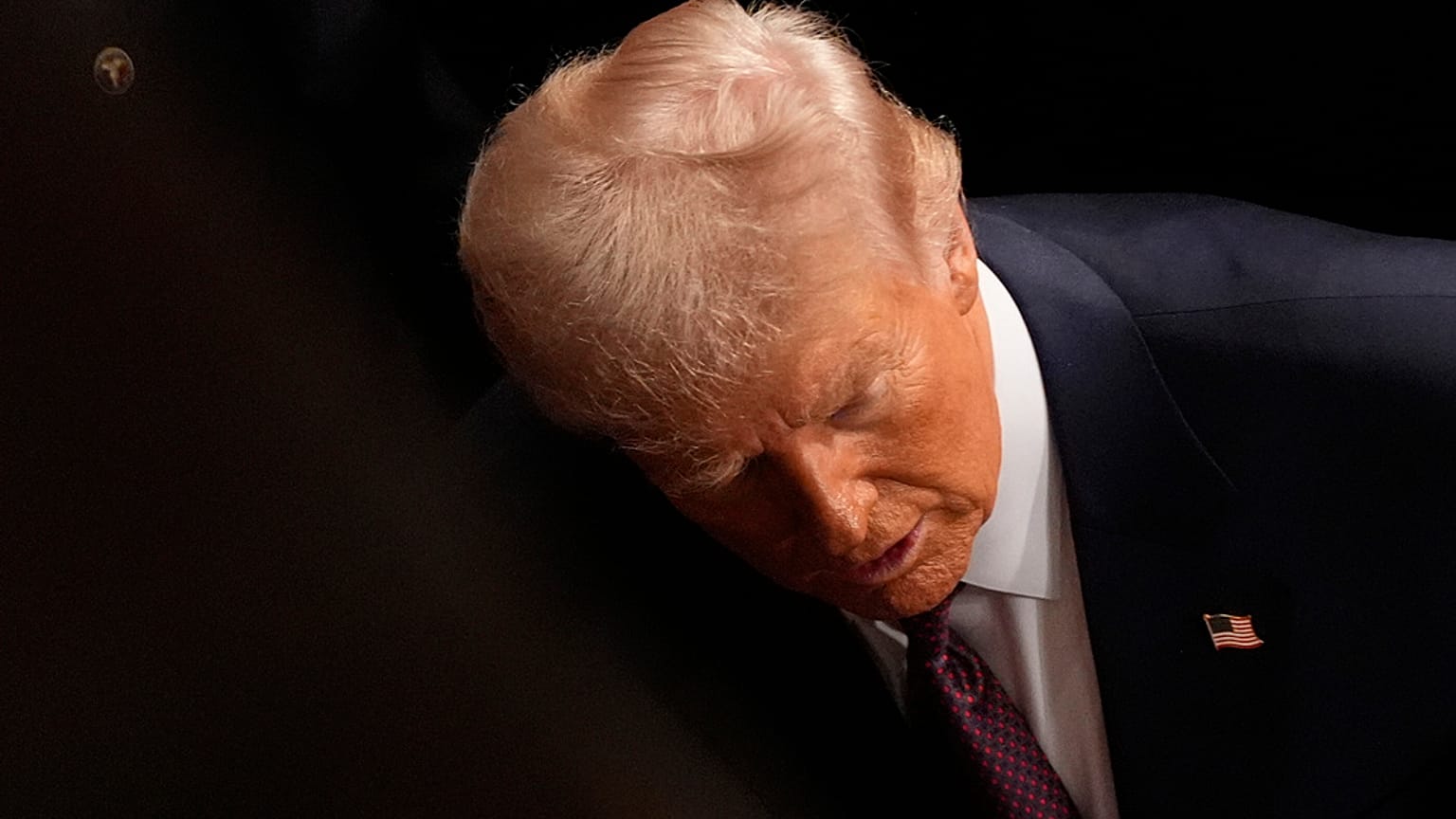 ABD Başkanı Donald Trump'ın Kongre'deki hitabı sonrası çekilmiş bir fotoğrafı, 4 Mart 2025