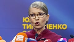 Julia Timosenko volt ukrán miniszterelnök (archív fotó)