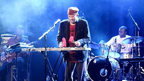 Roy Ayers & His Band - Live at the Apex, 2015.