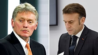 Dmitry Peskov/Emmanuel Macron
