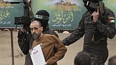 Az egyik túsz, Eli Sharabi, akit február elején engedtek el a terroristák