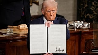 Presidente dos Estados Unidos, Donald Trump