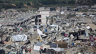 FILE PHOTO - Beit Lahia, a Gázai övezet északi része, 2025. január 29., szerda.