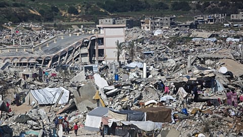 FILE PHOTO - Beit Lahia, northern Gaza Strip, Wednesday, Jan. 29, 2025
