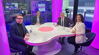 Vincenzo Genovese con Gaetano Pedulla, Stefania Benaglia et Pierfrancesco Maran