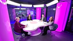 Mariana Correa com Marta Temido, Marta Mucznic e Paulo Nascimento Cabral