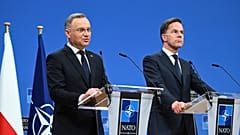 Andrzej Duda e Mark Rutte