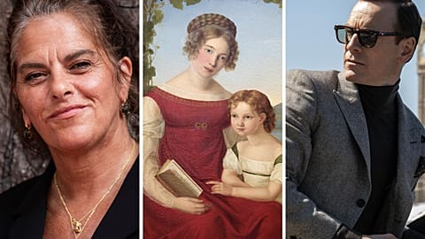 Tracey Emin, Luise Seidler (1786 Jena - 1866 Weimar), Michael Fassbender in 'Black Bag'.