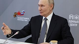 Rosyjski prezydent Władimir Putin