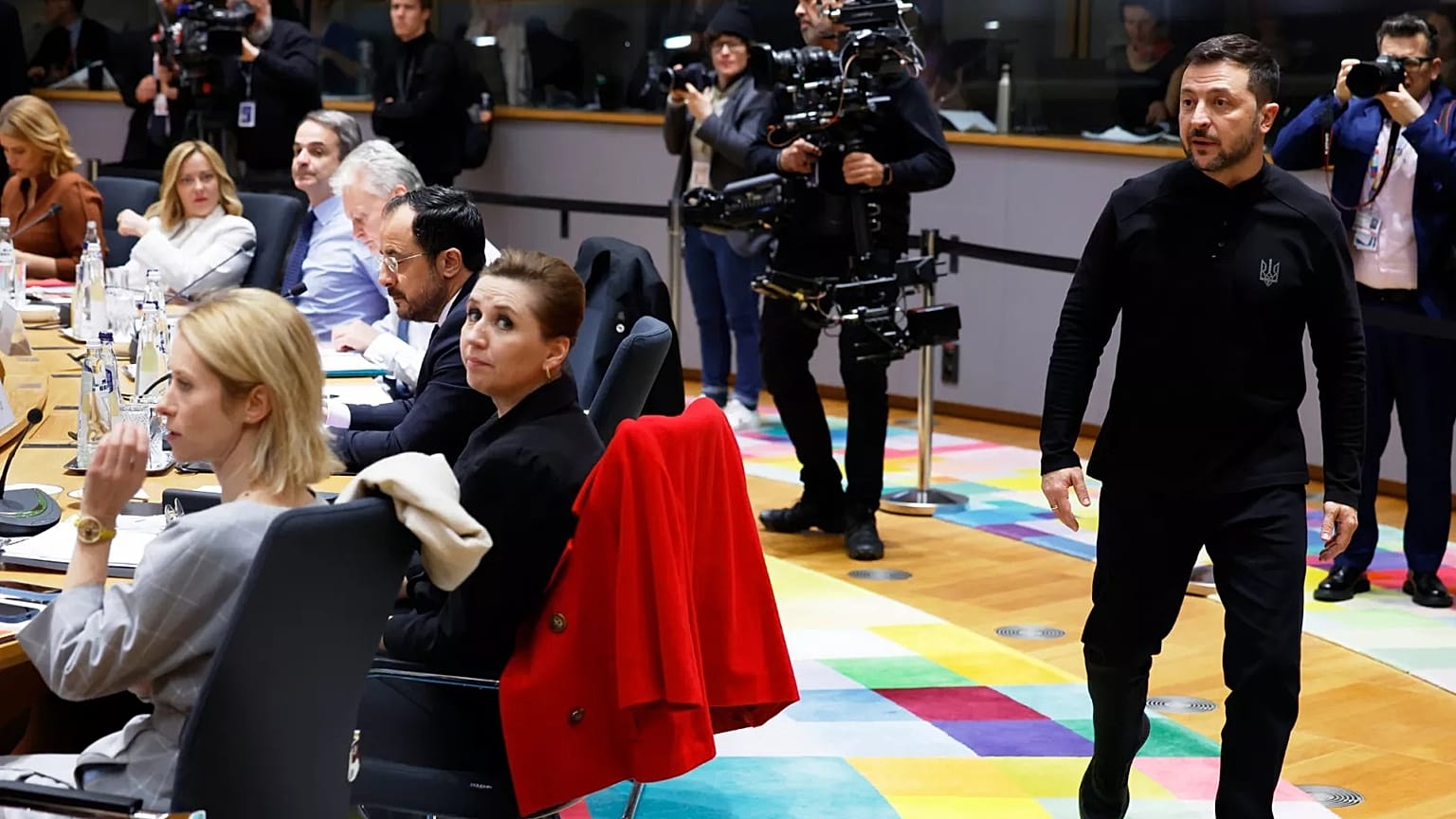 Cumbre extraordinaria de la UE en Bruselas centrada en Ucrania y la Defensa europea
