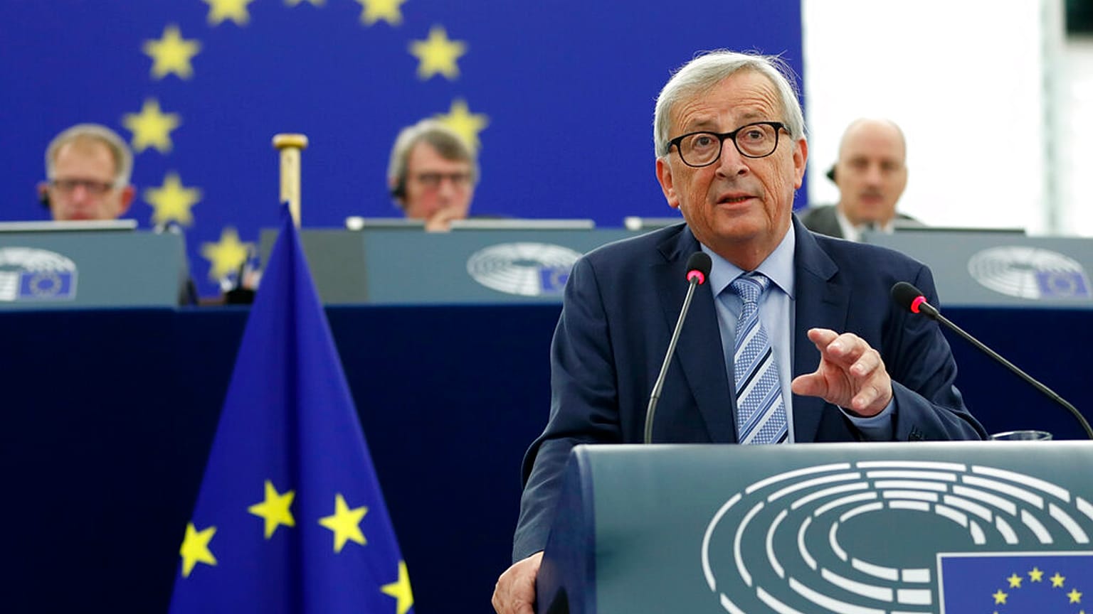 Avrupa Komisyonu eski başkanı Jean Claude Juncker