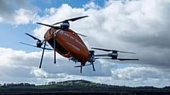 Just Eat Takeaway.com lanzó un nuevo servicio de la mano de Manna Drones Ltd. en Dublín.