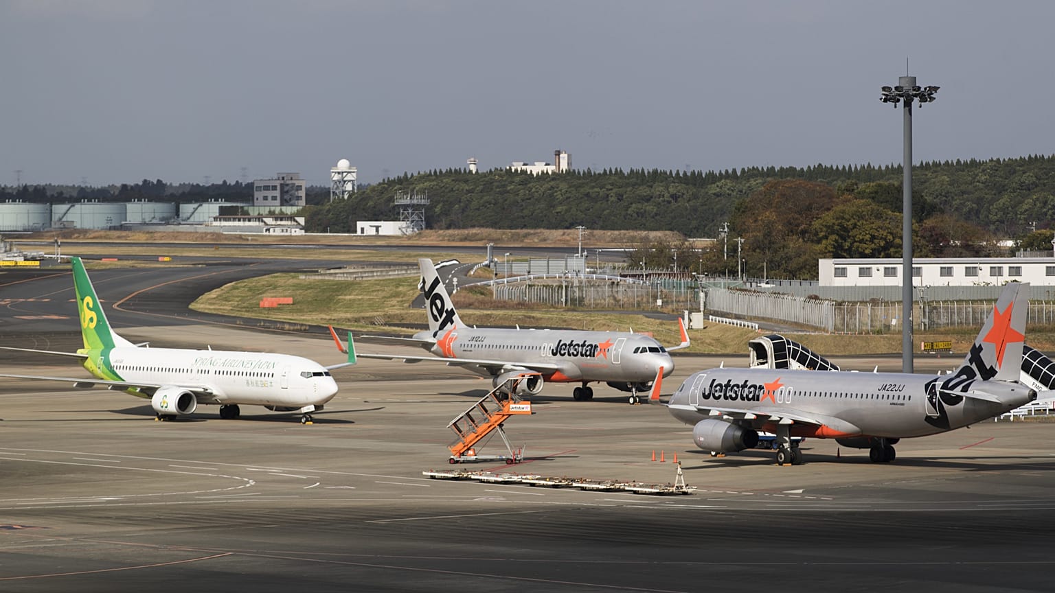  Самолеты авиакомпании JetStar Airways
