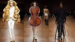 La rebelde de la pasarela Hodakova AW 25 en la Semana de la Moda de París 