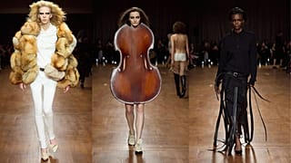Runway rebel Hodakova AW 25 at Paris Fashion Week 