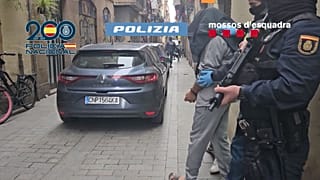 Detención de yihadistas en Barcelona