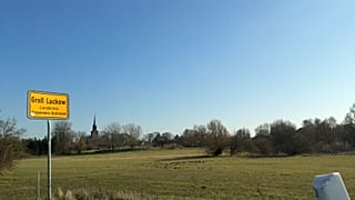 Le village de Groß Luckow, où 75 % des habitants ont voté pour l'AfD
