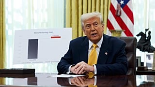 Donald Trump, presidente de Estados Unidos.