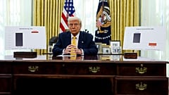 Donald Trump, Beyaz Saray'da