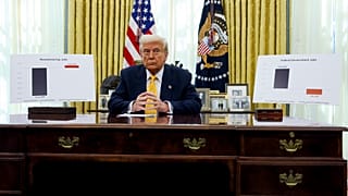 Donald Trump, Beyaz Saray'da