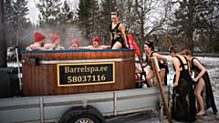 El 1 de marzo de 2025, Estonia acogió la 14ª edición de su Maratón Europeo de Saunas.