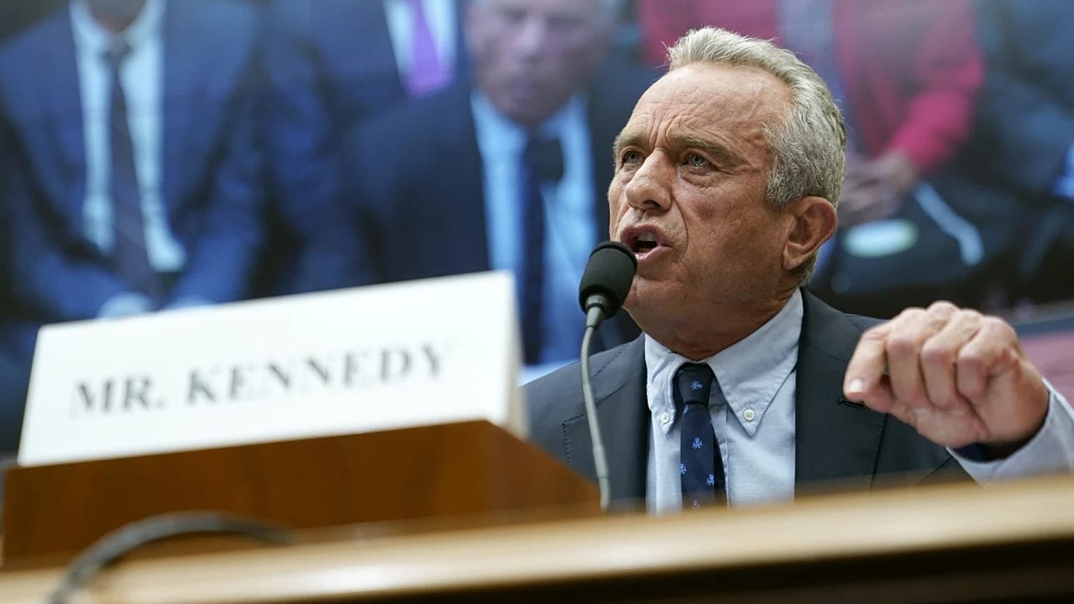 Trump'ın seçtiği Sağlık Bakanı Robert Fr. Kennedy Jr.