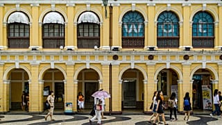 Des façades coloniales à la cuisine fusion, Macao perpétue son passé portugais