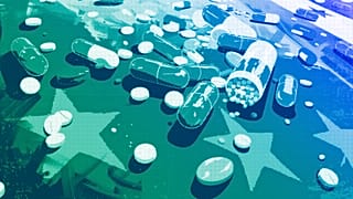 Medicamentos en la UE, ilustración