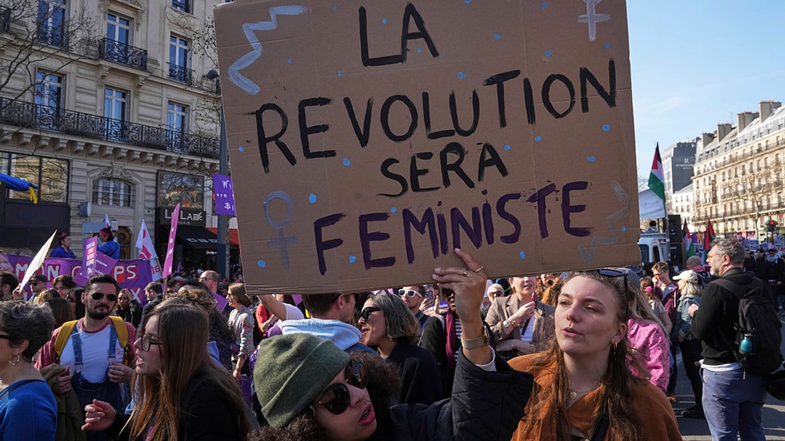 8 de Março é o Dia Internacional da Mulher. 