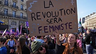 8 de Março é o Dia Internacional da Mulher.