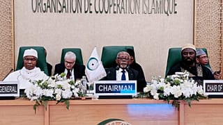 Reunión de la Organización de Cooperación Islámica en Arabia Saudí