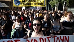Demonstrierende trafen sich weltweit zum Internationalen Frauentag
