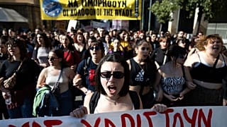 Demonstrierende trafen sich weltweit zum Internationalen Frauentag