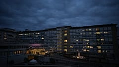Esterno del policlinico Gemelli