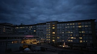 Esterno del policlinico Gemelli